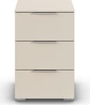 Rauch Nachttisch ASTANA Beige Holzwerkstoff 3 Schubladen Bild 2