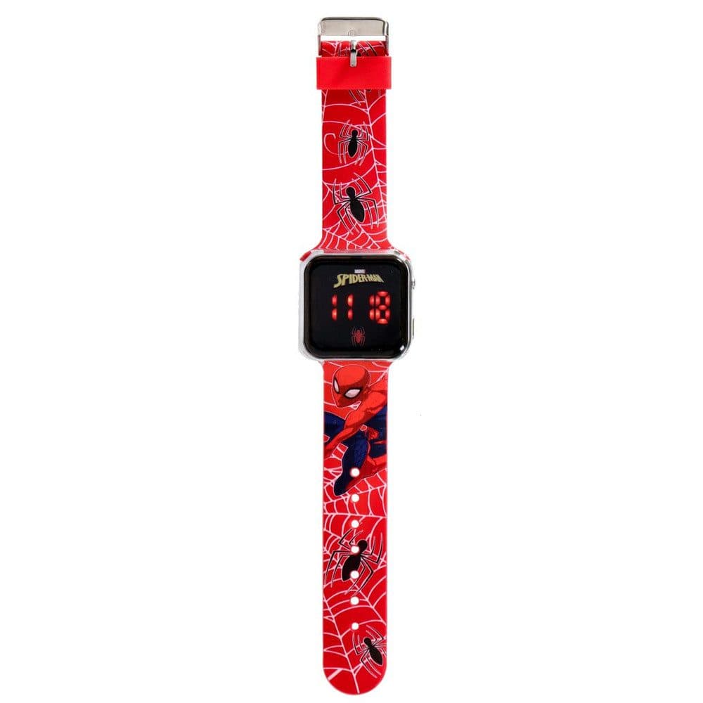 Otto Simon Kinderwecker Spider-Man LED-Kinderuhr Bunt - Bild 2