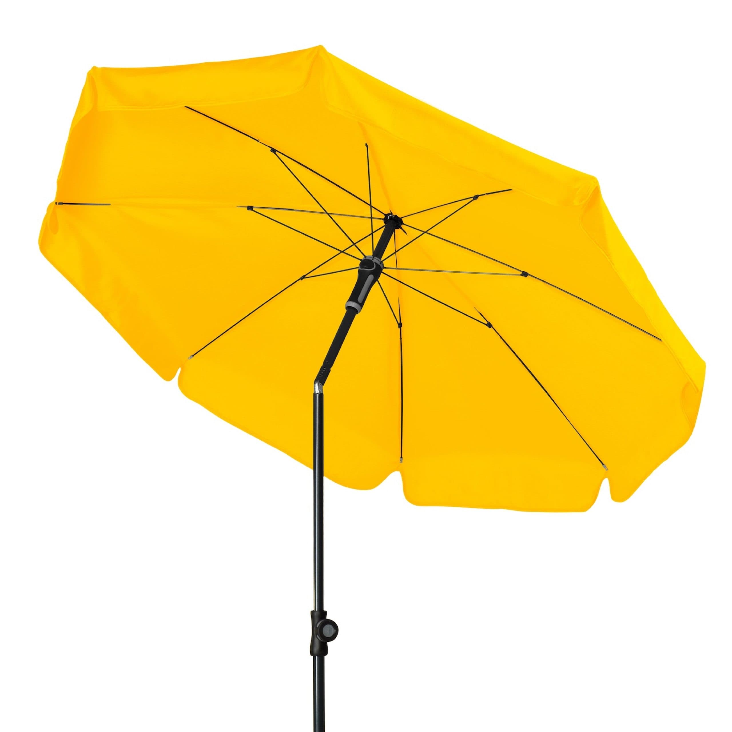 doppler® Sonnenschirm Sunline Manual 150 cm rund Gelb