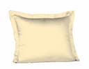 liebling Kissenhülle Interlock Jersey Beige Mercerisierte Baumwolle Bild 2