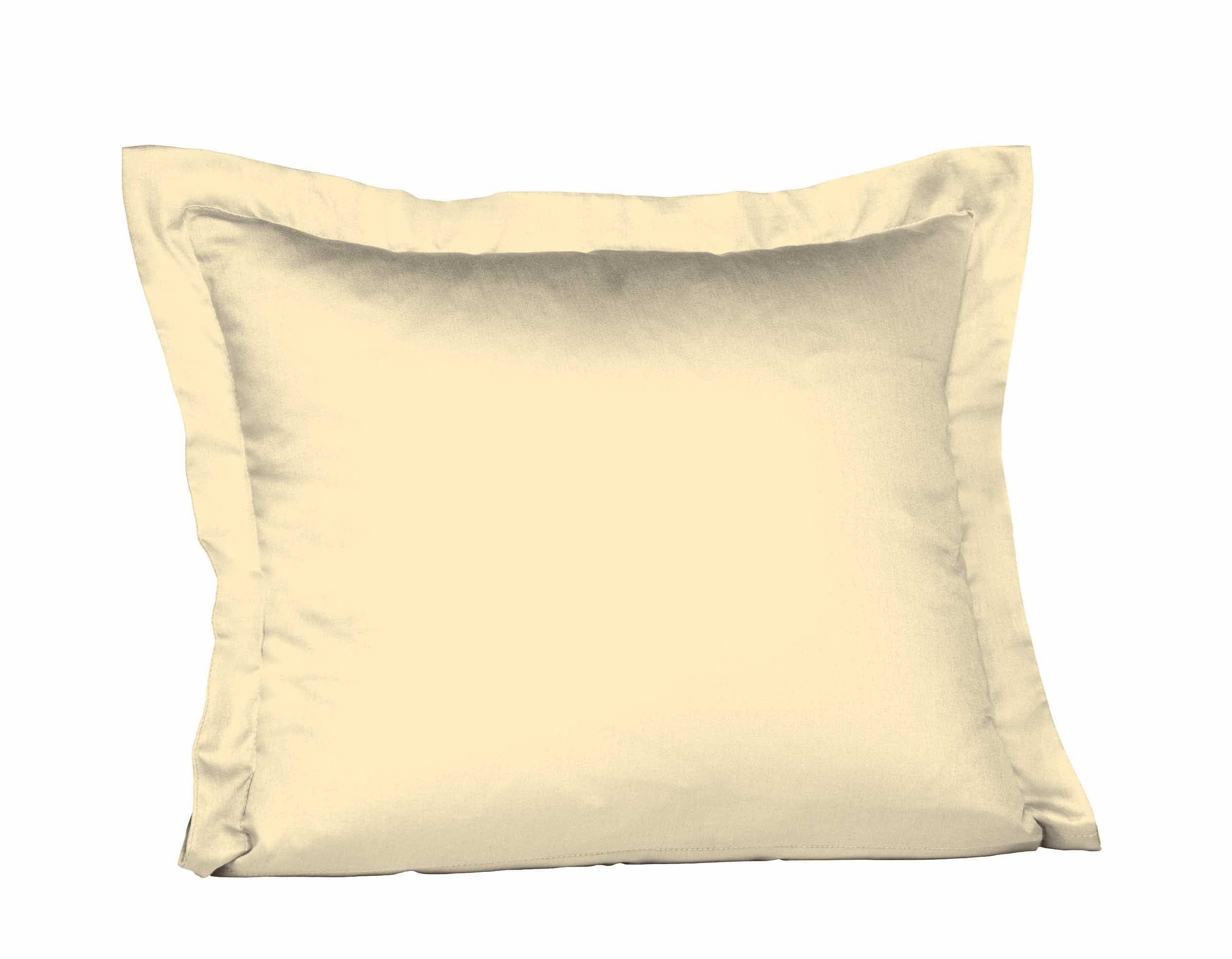 liebling Kissenhülle Interlock Jersey Beige Mercerisierte Baumwolle - Bild 2