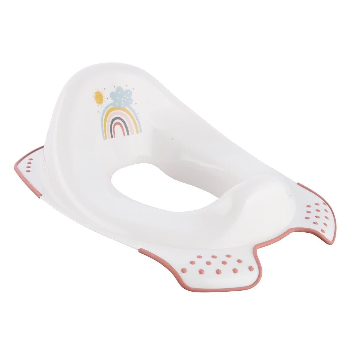 Keeeper Kinder-WC-Sitz mit Spritzschutz und gummierten Füßen