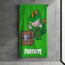 Fortnite Strandtuch 100% Baumwolle Bild 2