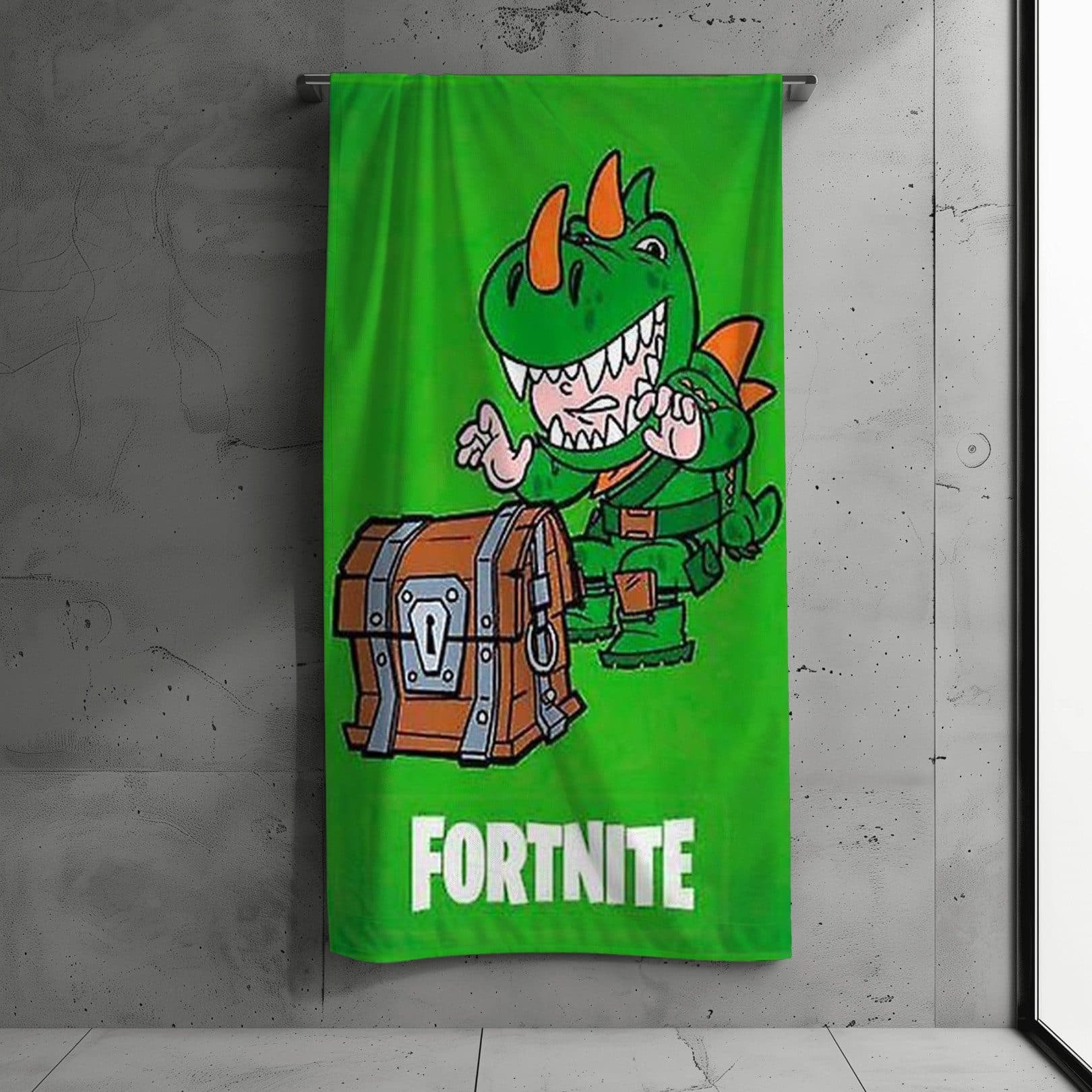 Fortnite Strandtuch 100% Baumwolle - Bild 2