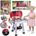 MEGA CREATIVE Spielküche Kinder Grill mit Deckel + Zubehör Bild 2