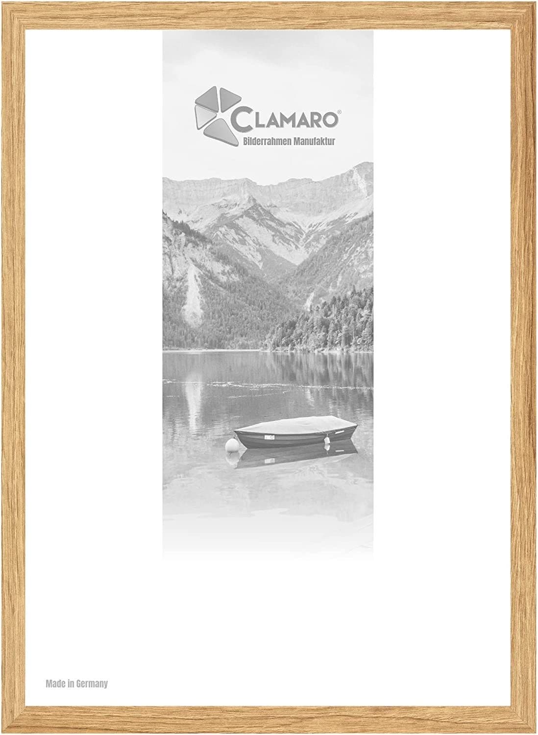 Clamaro Collage Bilderrahmen MDF Holz Acrylglas Maßanfertigung - Bild 2