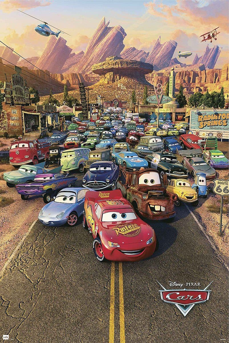 Grupo Erik Poster Cars 61 x 91,5 cm - Bild 2