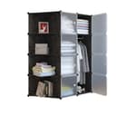 GarveeMore Kleiderschrank 8 Würfel mit Tür modular Bild 2