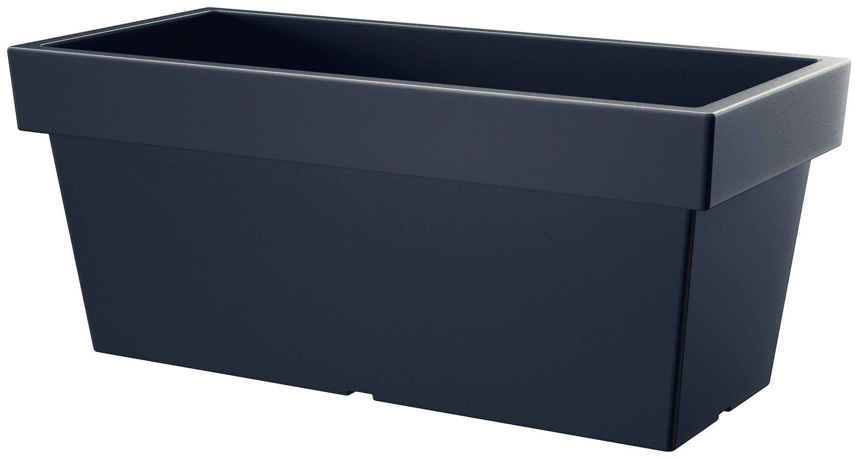 PROSPERPLAST Blumenkasten Lofly case Anthrazit UV-beständig