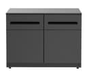COZZE Outdoor-Küche Niedrigmodul Elements Stahl Schwarz Bild 2