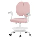 ML-DESIGN Kinder-Schreibtischstuhl Rosa Höhenverstellbar mit Armlehnen Bild 2