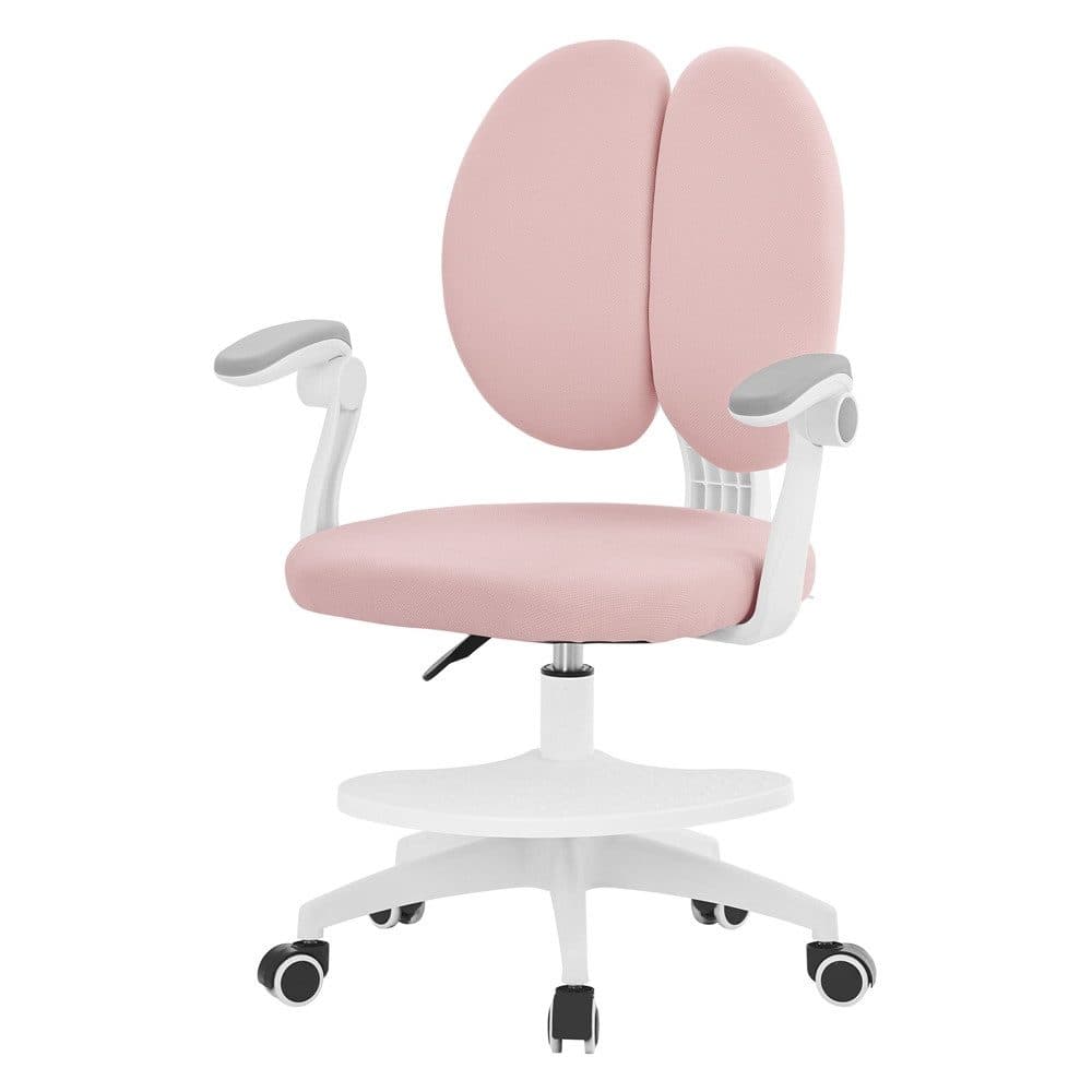 ML-DESIGN Kinder-Schreibtischstuhl Rosa Höhenverstellbar mit Armlehnen - Bild 2