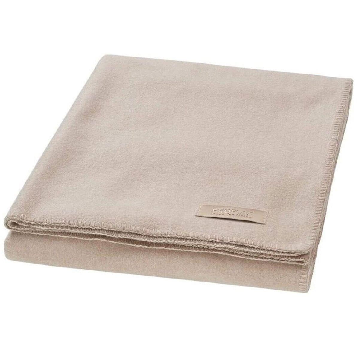 PAD Wohndecke Proflax Fleece Sand 160x200cm