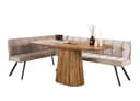 LEVEN Lifestyle Eckbank RIGO Sitzecke Sand Modern Bild 2