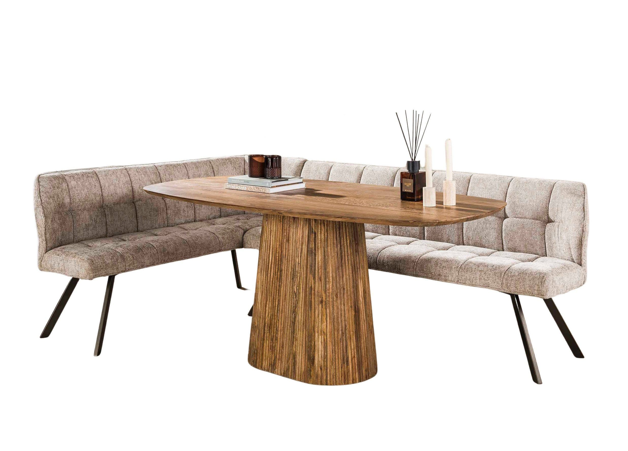 LEVEN Lifestyle Eckbank RIGO Sitzecke Sand Modern - Bild 2