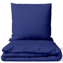 NYVI Bettwäsche DreamScience Mikrofaser Uni Blau Bild 2