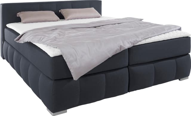 Boxspringbett mit Kaltschaumtopper und Matratzenwahl
