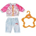 Zapf Creation BABY born Freizeit Outfit Jacke Hose Puppenkleidung Bild 2