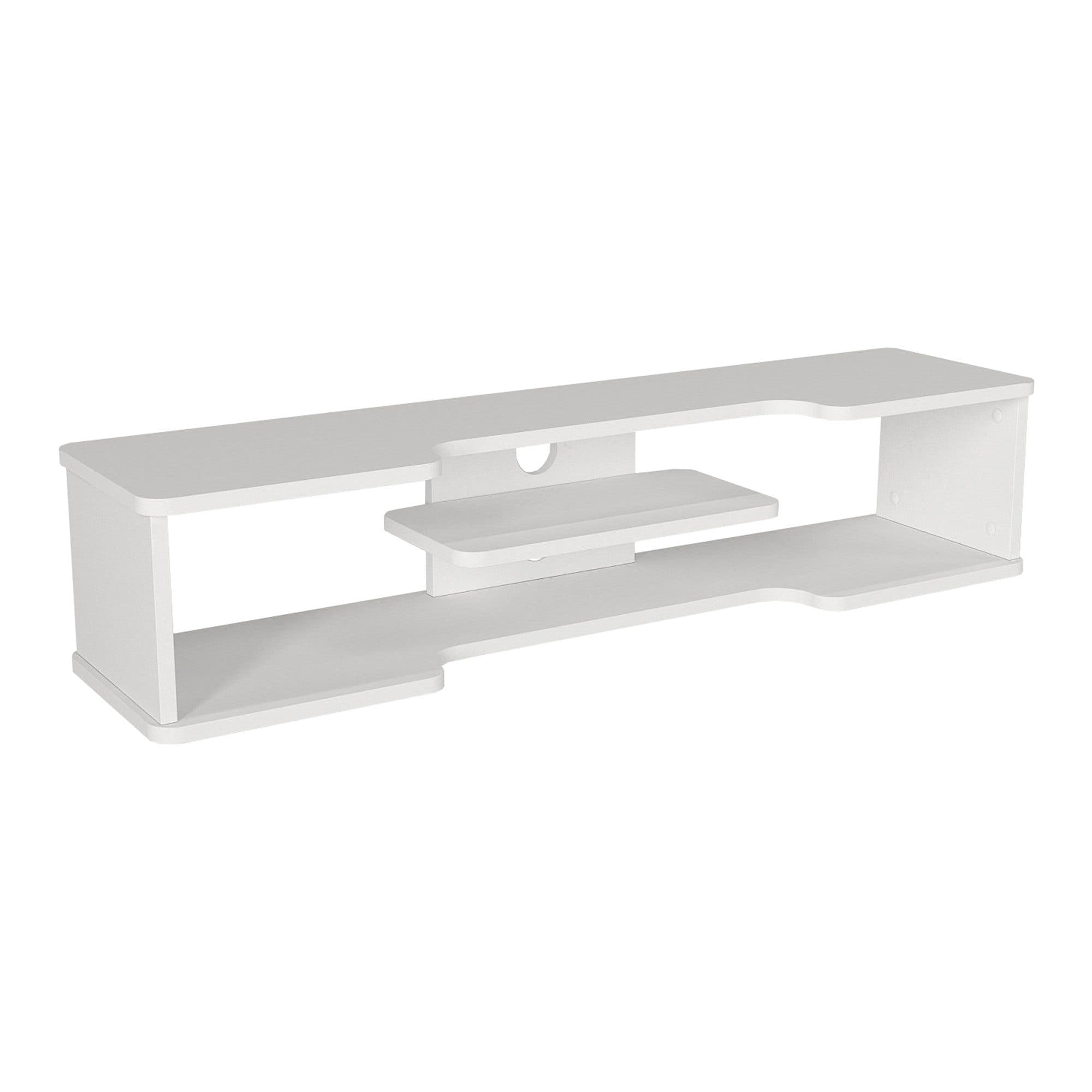 en.casa TV-Regal »Yrela« Weiß - Bild 2