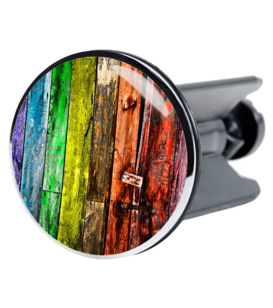 Sanilo Waschbeckenstöpsel Rainbow Bunt Universell - Bild 2