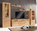 OTTO HOME Wohnwand Zara 5-tlg. Kernbuche teilmassiv Bild 2