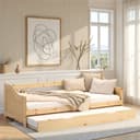 Homestyle4u Ausziehbett 90x200 Holz mit 2 Liegeflächen Bild 2