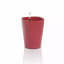 Lechuza Deltini Premium Blumentopf scarlet rot matt Bild 2