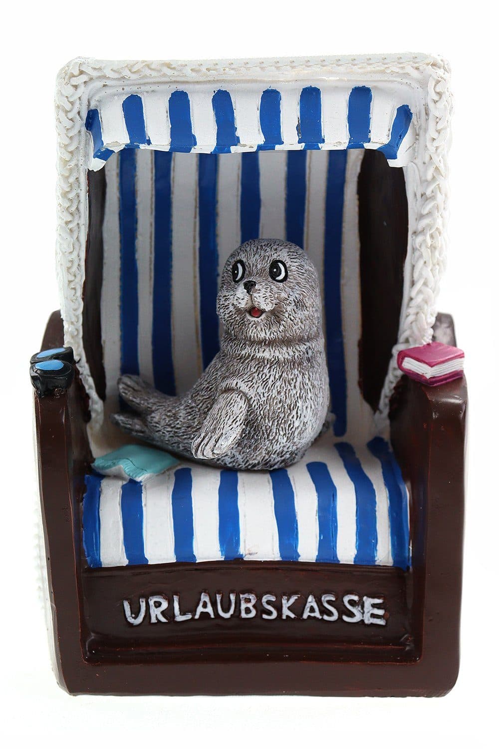 ELLUG Spardose Strandkorb Sparbüchse Urlaub - Bild 2