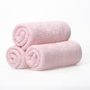 MatratzenL.A.B® Handtuch Set 500 g/m² Rosa 100% Baumwolle Frottee Bild 2