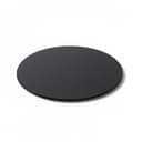 HOOZ Tischplatte Glasplatte ESG Schwarz Ø 30 cm Bild 2