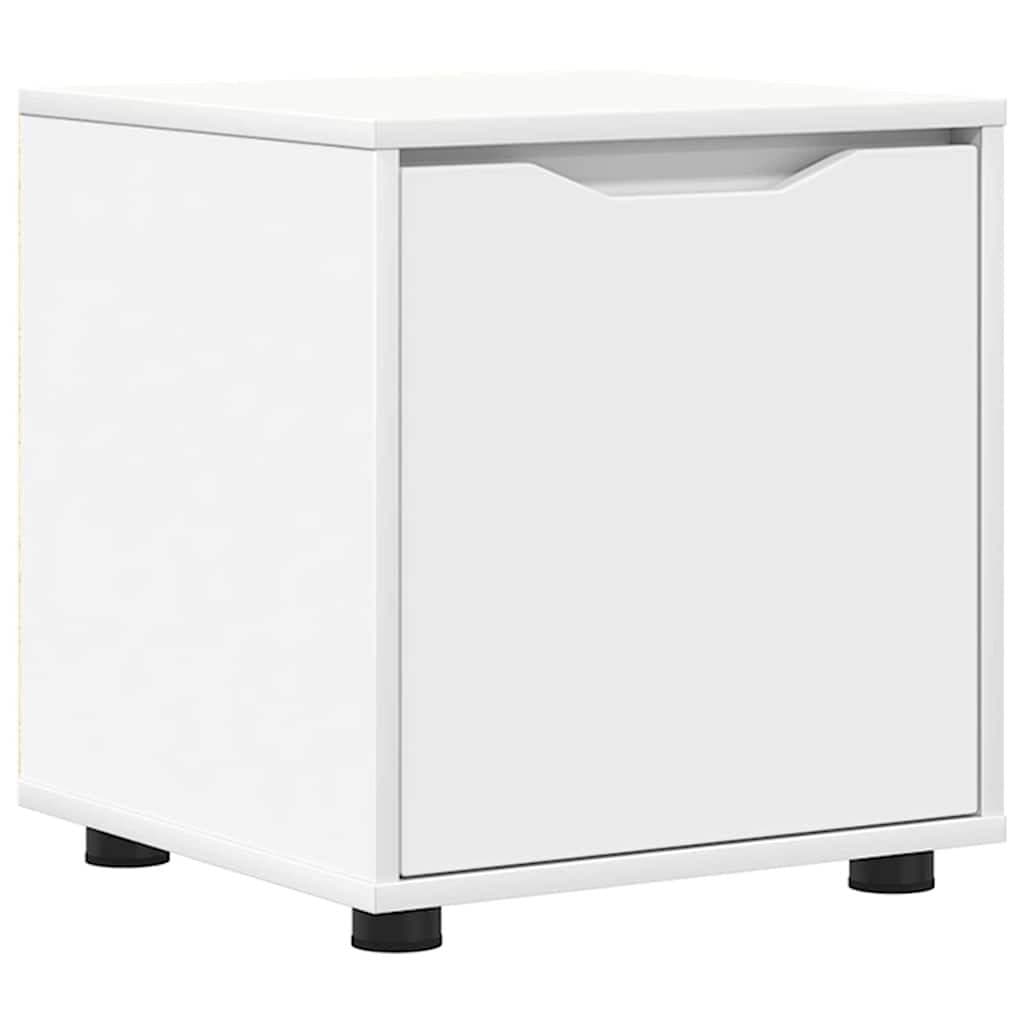 vidaXL Badezimmerschrank Weiß Holzwerkstoff - Bild 2