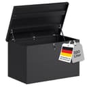 STEELSØN Auflagenbox Icarus Dunkelgrau Metall wetterfest Bild 2