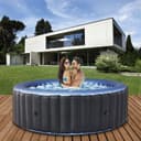 mSpa Whirlpool Bergen aufblasbar 8 Personen UV-C Anti-Frost Bild 2