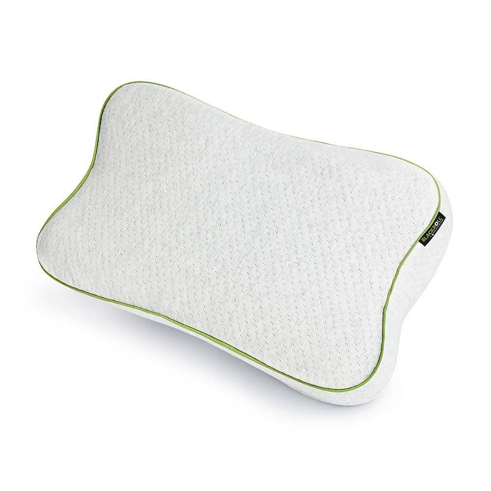 Blackroll Recovery Pillow Lagerungskissen Memory-Schaum Grau - Bild 2