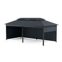 blumfeldt Pavillon Grandezza Gartenpavillon mit 4 Seitenteilen Bild 2