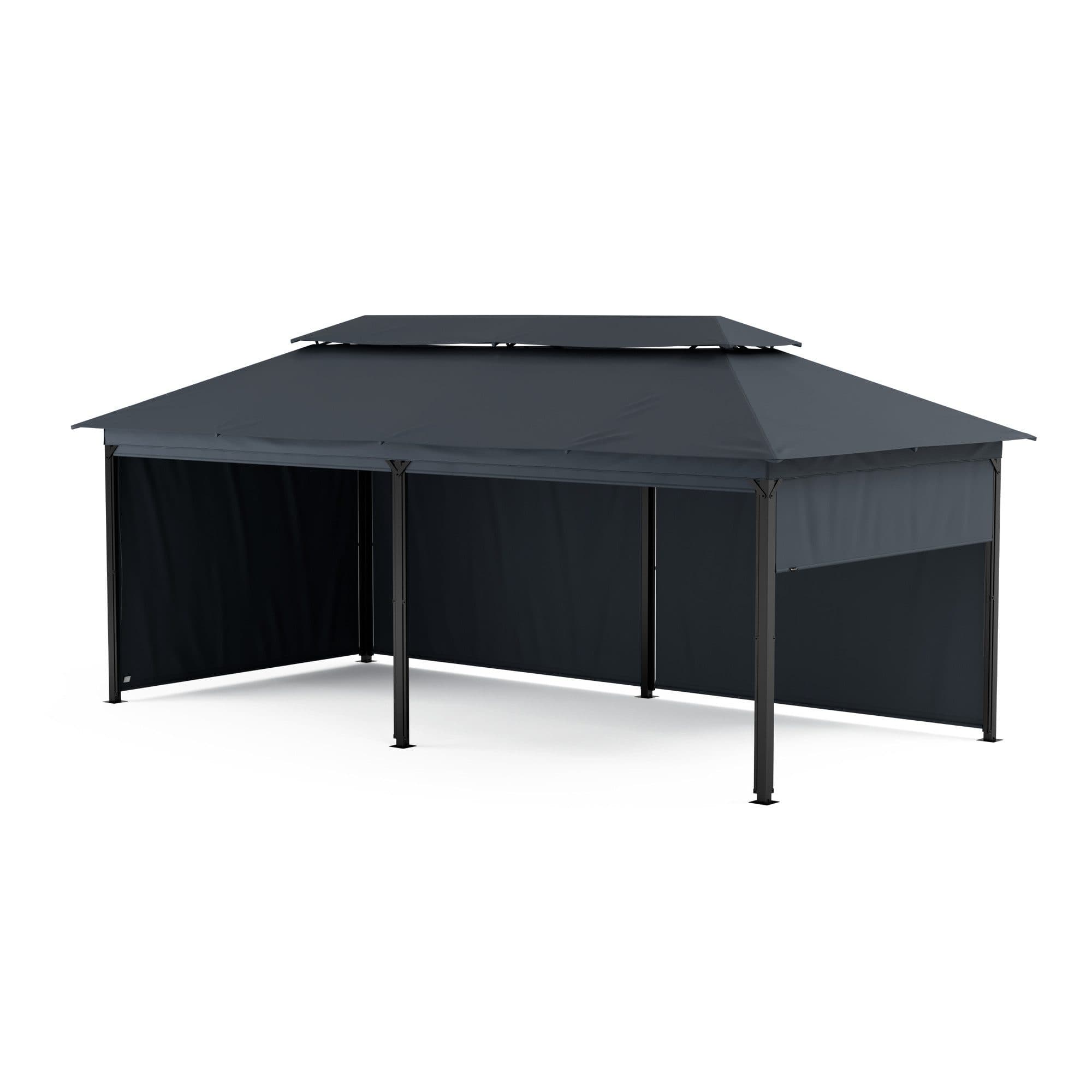 blumfeldt Pavillon Grandezza Gartenpavillon mit 4 Seitenteilen - Bild 2