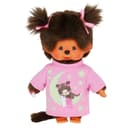 Monchhichi Plüschfigur Glow in the Dark Mädchen 19 cm Schlafoutfit Bild 2