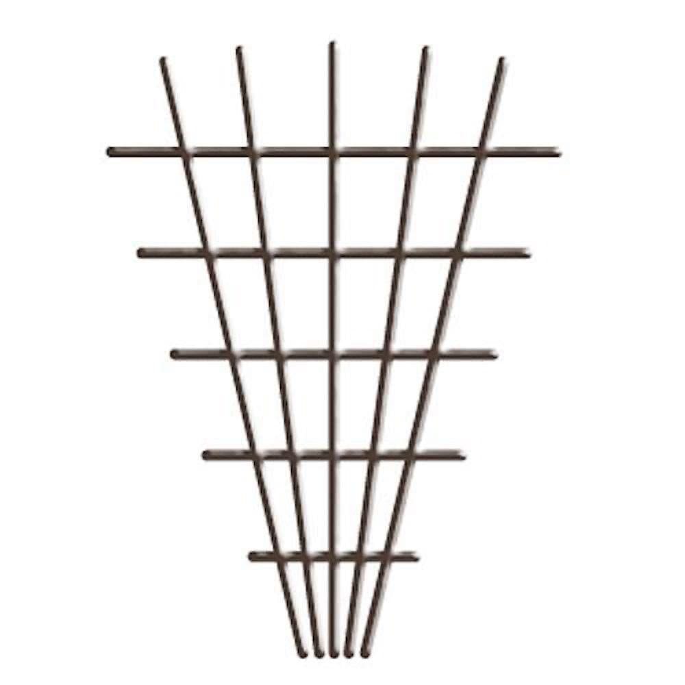 PROREGAL® Rankgitter Pflanzstab V-Form