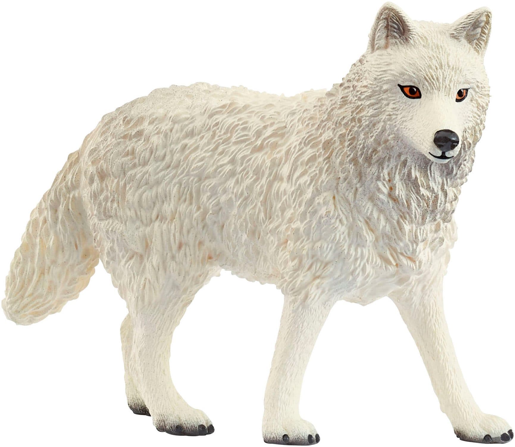 Schleich® Spielfigur WILD LIFE Polarwolf Weiss (14880)