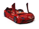 Aktürk Kinderbett Lambo Model mit Flügeltüren, Beleuchtung und Sound Bild 2