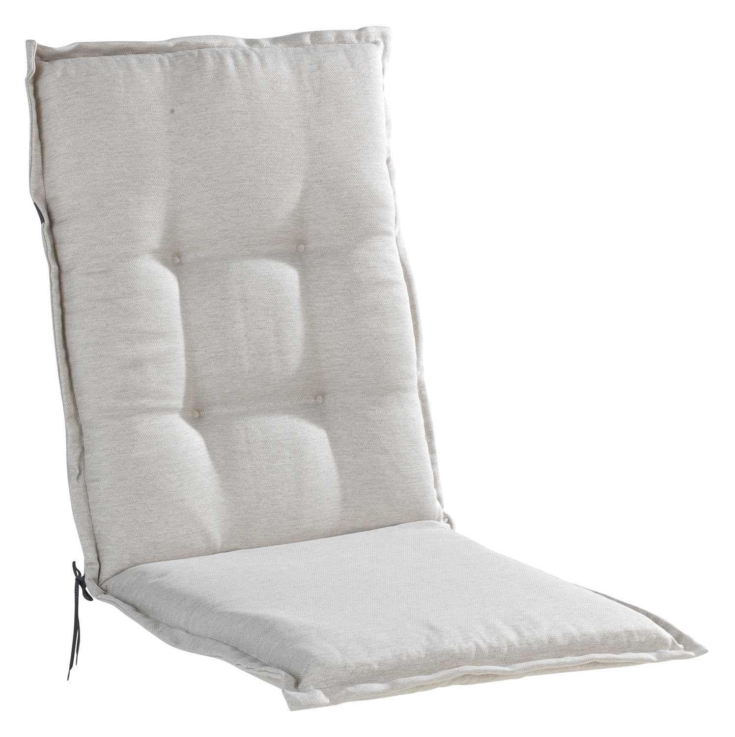 GO-DE Stuhlauflage CAMPO Creme für Mittellehner-Stühle - Bild 2