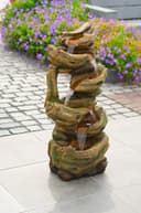 Ubbink Gartenbrunnen AcquaArte TRABIA 46,5 cm Breite Komplettset mit LED Bild 2