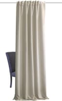 Home Basics Lärmschutzvorhang Acustico Beige Polyester Bild 2