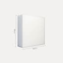 POWER Schaumstoff-Sitzkissen 40x40x3 cm PUR-Schaum T35 Bild 2
