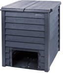 GARANTIA Thermokomposter Thermo Wood 400L Kunststoff anthrazit-braun Bild 2