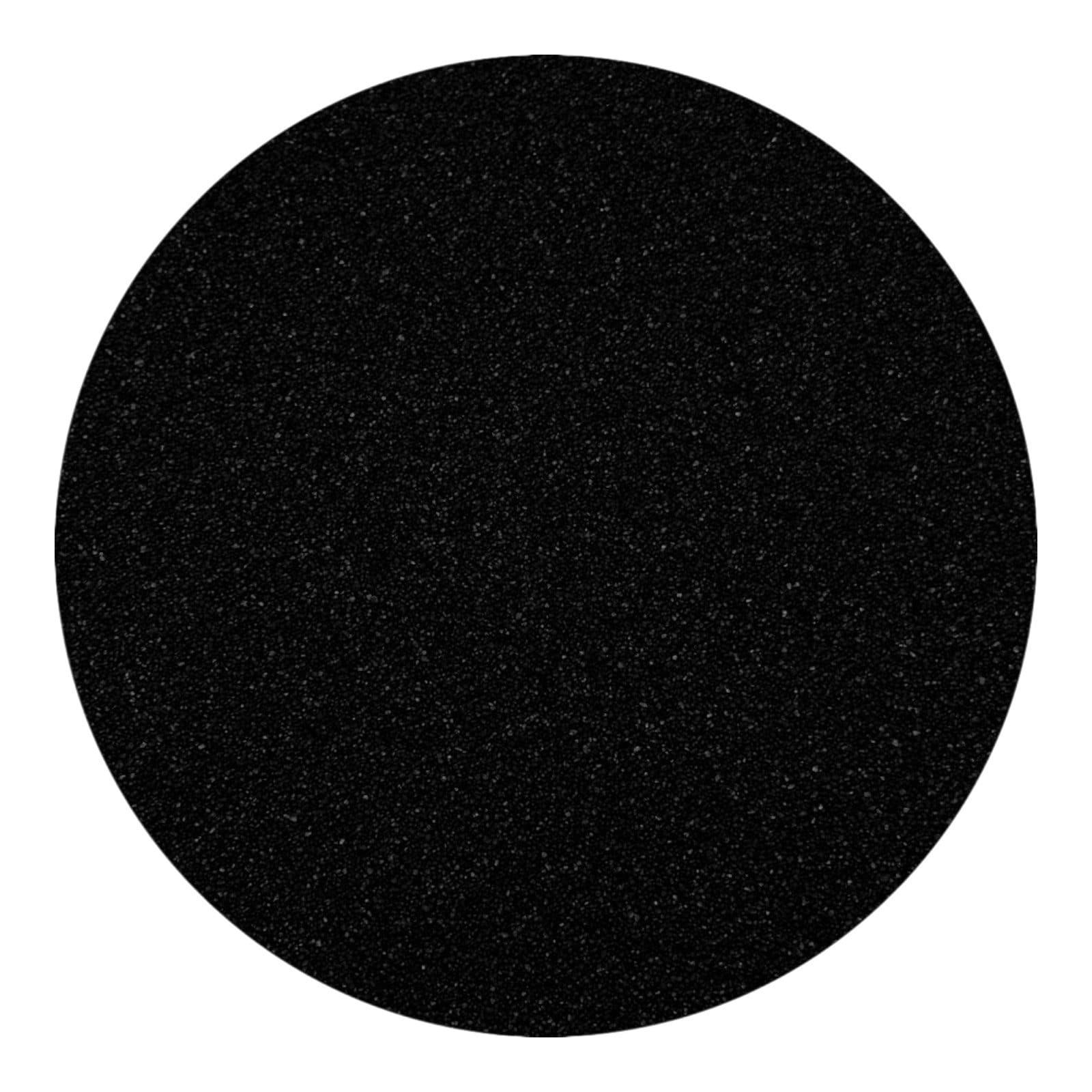 Eurosand Dekosand Farbsand 0,1-0,5mm Schwarz 5kg - Bild 2