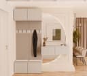 Raumhirsch Furniture Garderobe HAGA II 2W mit Sitzbank Bild 2