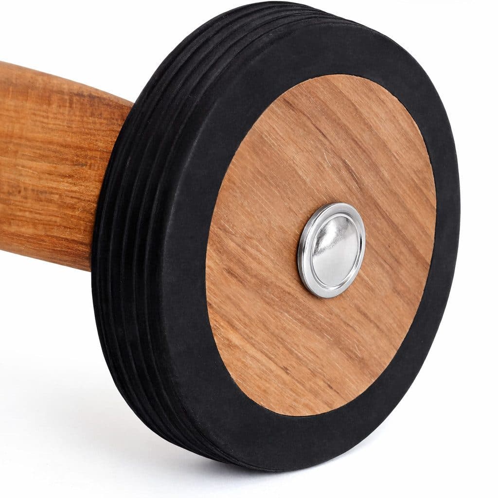 AMBIENTE-LEBENSART.DE Teak Massiv Radsatz Ersatzräder für Gartenmöbel - Bild 2