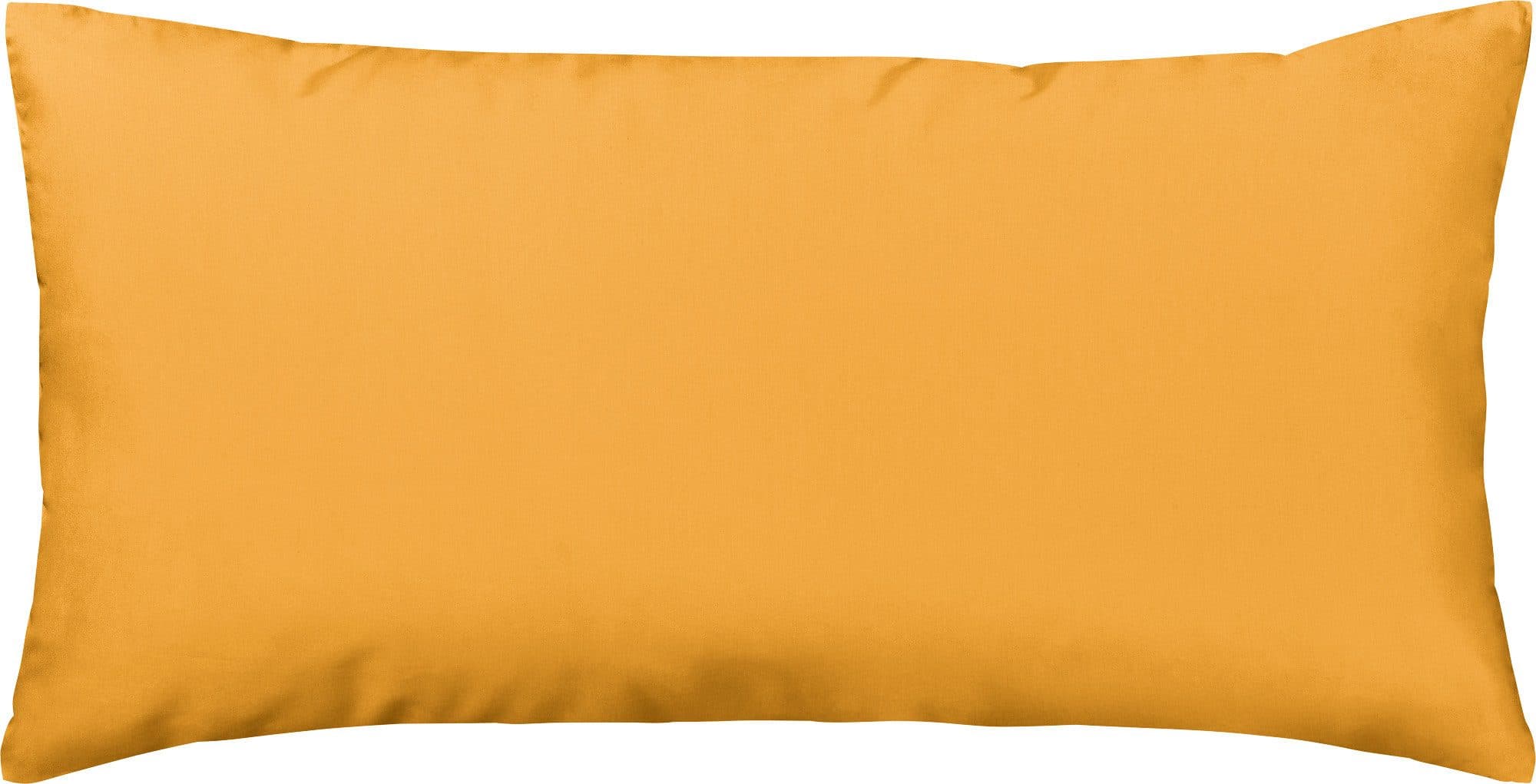 Erwin Müller Kissenbezug Landshut Curry Uni Mako-Satin - Bild 2