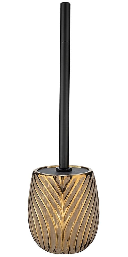 WENKO WC-Garnitur Idro Keramik Gold Schwarz - Bild 2